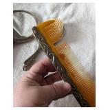 Art Nouveau Silver Vanity Set