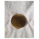 Stratton Honeycomb Pattern Compact Mirror