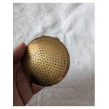 Stratton Honeycomb Pattern Compact Mirror