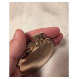 Art Deco Powder Compact and Among the Poppies Mirror + Round Compact Mirror