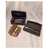 Valet Auto-Strop Razor Set with Manicure Kit