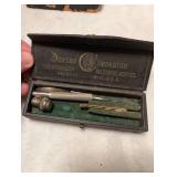 Valet Auto-Strop Razor Set with Manicure Kit