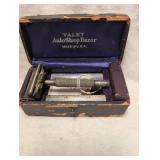 Valet Auto-Strop Razor Set with Manicure Kit