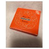 Christy Safety Razor Set with Makeup Mirror and Accessories