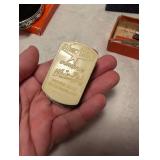 Christy Safety Razor Set with Makeup Mirror and Accessories