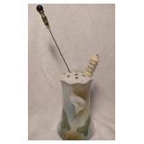 Art Nouveau German Hat Pin Holder