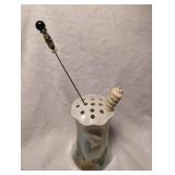 Art Nouveau German Hat Pin Holder