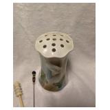 Art Nouveau German Hat Pin Holder