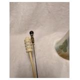 Art Nouveau German Hat Pin Holder