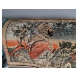 Japanese Landscape Textile Wall Hanging