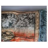 Japanese Landscape Textile Wall Hanging