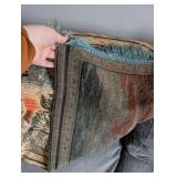 Japanese Landscape Textile Wall Hanging