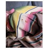 Mexican Serape Blanket with Fringe