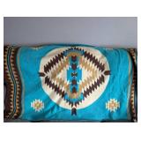 Southwest Pattern Polyester Blanket