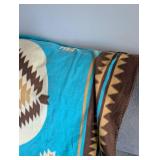 Southwest Pattern Polyester Blanket