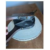 Eagle Emblem Wooden Fireplace Bellow