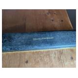 GE Calculator Ruler with Digital Clock