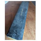 GE Calculator Ruler with Digital Clock