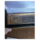 GE Calculator Ruler with Digital Clock