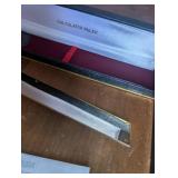 GE Calculator Ruler with Digital Clock