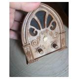 Gothic Style Bronze Radio