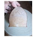 Gothic Style Bronze Radio