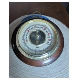 English Made High Altitude Wall Barometer