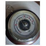 English Made High Altitude Wall Barometer