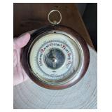 English Made High Altitude Wall Barometer