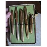 1940s Sheaffer Fountain Pen Set with Original Box