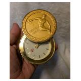 1964 Tokyo Olympics Seiko Hidden Watch Medallion