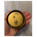 1964 Tokyo Olympics Seiko Hidden Watch Medallion