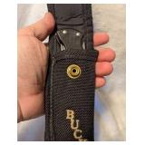 Buck Selector Folding Knife with Sheath