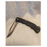 Buck Selector Folding Knife with Sheath