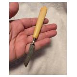 Mother of Pearl and Bone Handle Knife Set