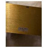 Seiko QZ885A World Time Zone Desk Clock