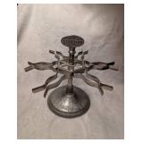 Vintage Wooden Handle Stamp Holder