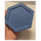 Mosaic Company Relief Portrait Plaque Paperweight