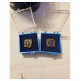 Boeing 777 Commemorative Coffee Mug and Service Pins Set