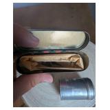 Sir Walter Raleigh Tobacco Tin & Taplex Stove Fuel Collection