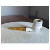 Dutch Windmill Porcelain Pipe