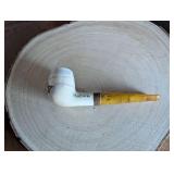 Dutch Windmill Porcelain Pipe