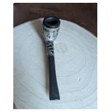 Medico Silver Overlay Smoking Pipe