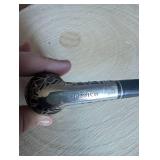 Medico Silver Overlay Smoking Pipe