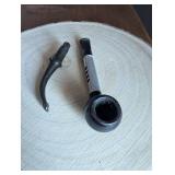 Medico Aluminum Band Tobacco Pipe