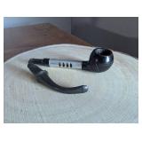 Medico Aluminum Band Tobacco Pipe