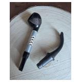 Medico Aluminum Band Tobacco Pipe