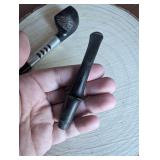 Medico Aluminum Band Tobacco Pipe