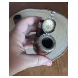 KBB Tobacco Pipe with Metal Bands