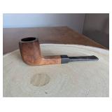 KBB Tobacco Pipe with Metal Bands